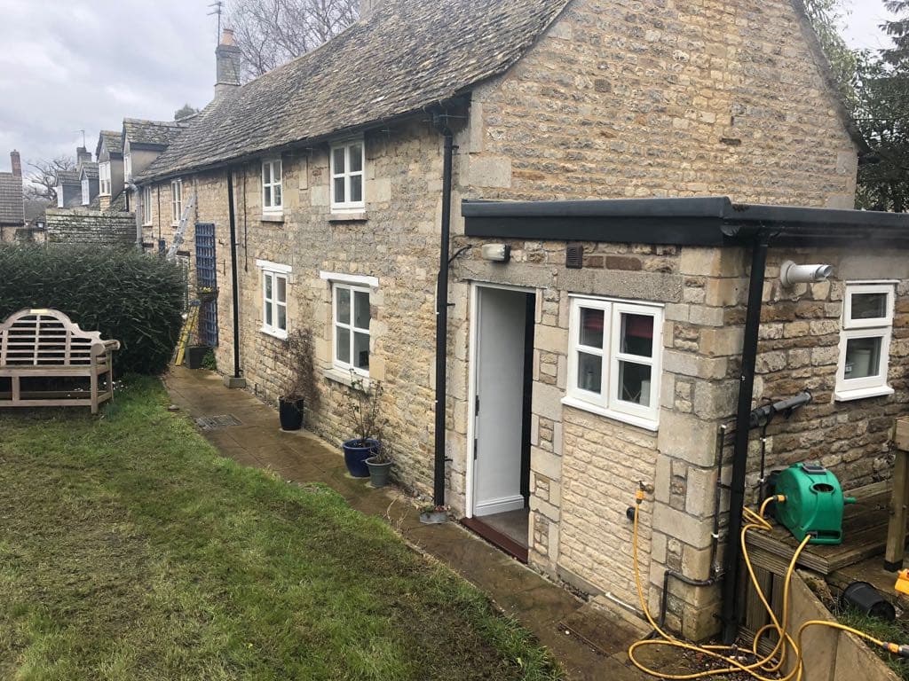 Home in Edith Weston, Rutland Matthew Wade Decorators Ltd