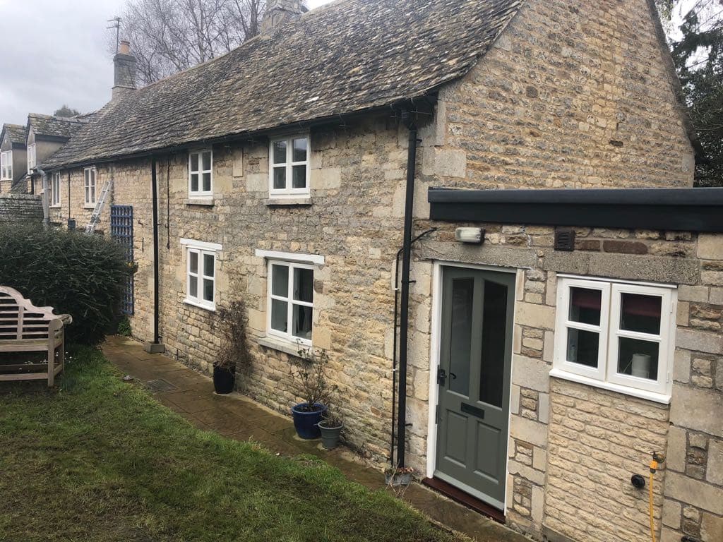 Home in Edith Weston, Rutland Matthew Wade Decorators Ltd