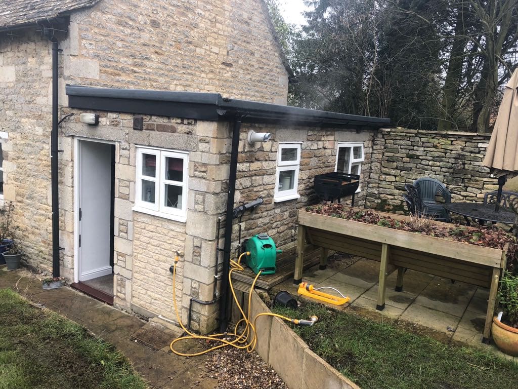 Home in Edith Weston, Rutland Matthew Wade Decorators Ltd